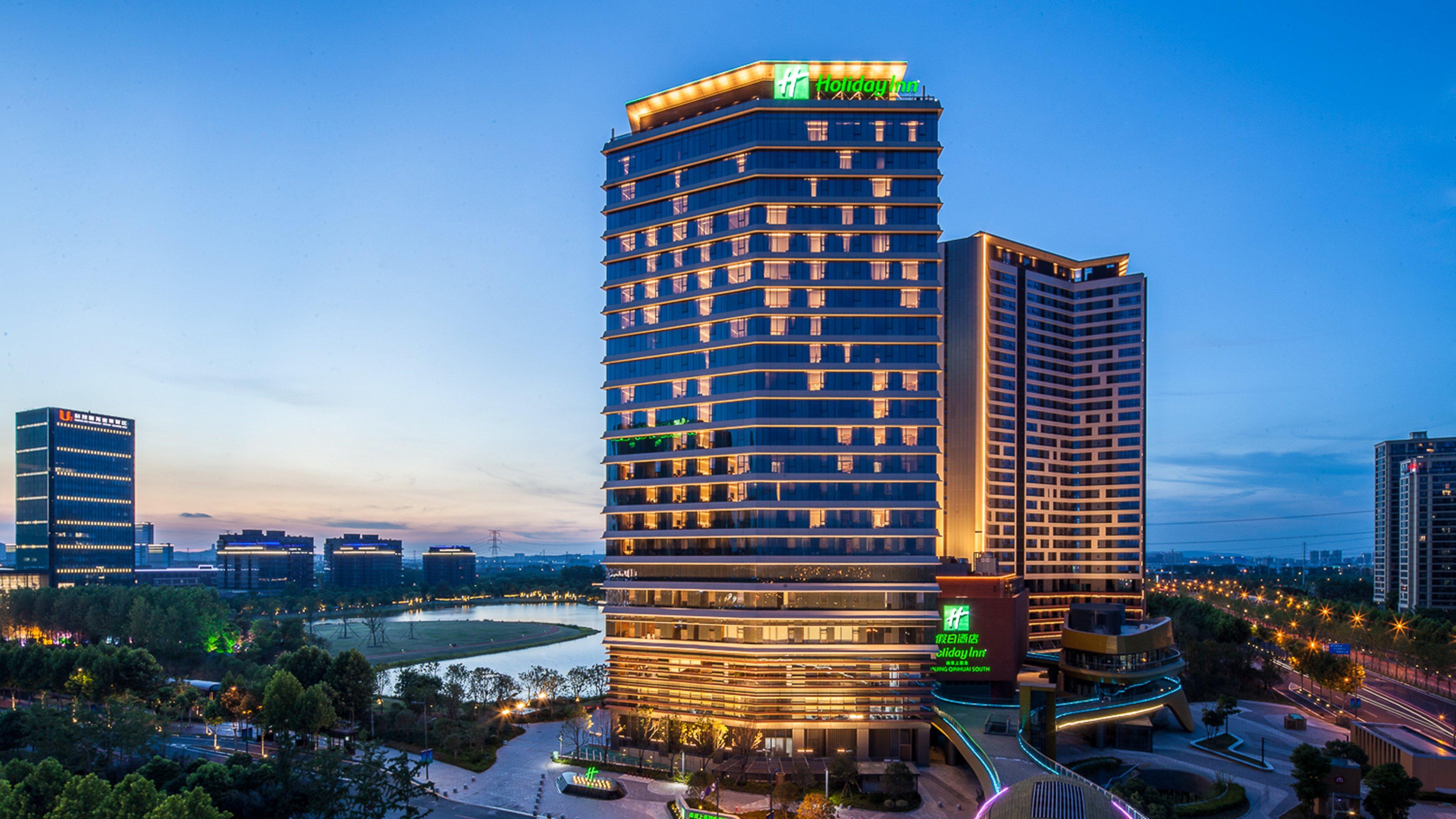 Holiday Inn Nanjing Qinhuai South By Ihg Екстер'єр фото