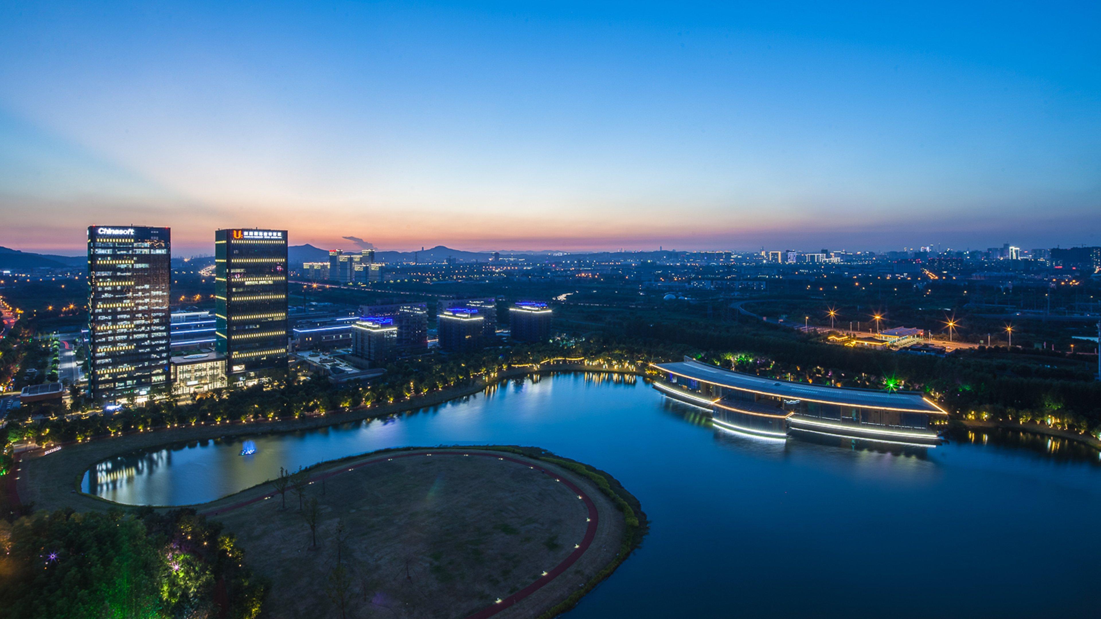 Holiday Inn Nanjing Qinhuai South By Ihg Екстер'єр фото