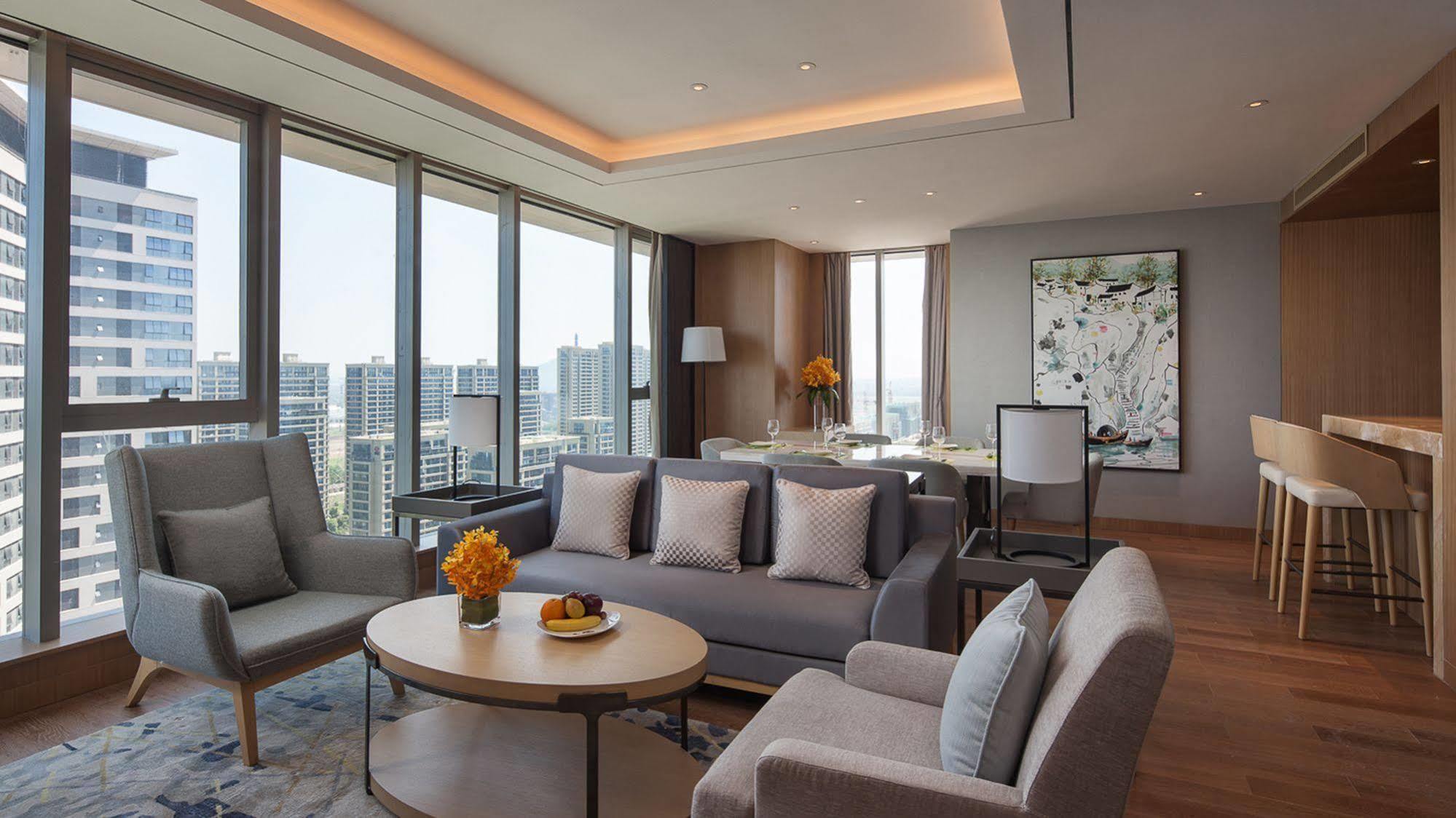 Holiday Inn Nanjing Qinhuai South By Ihg Екстер'єр фото